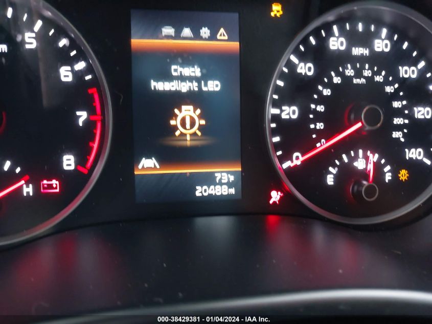 2023 KIA RIO LX/S - 3KPA24AD1PE582327