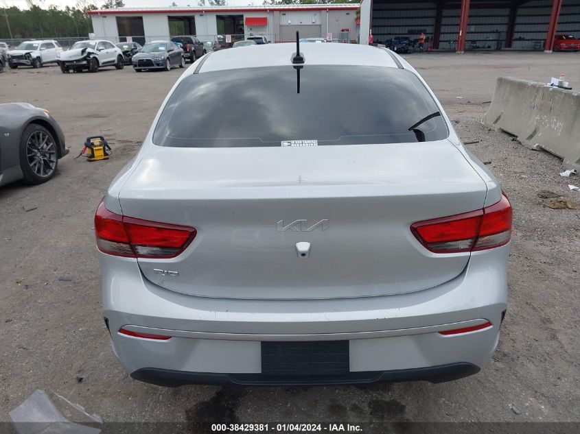 2023 KIA RIO LX/S - 3KPA24AD1PE582327