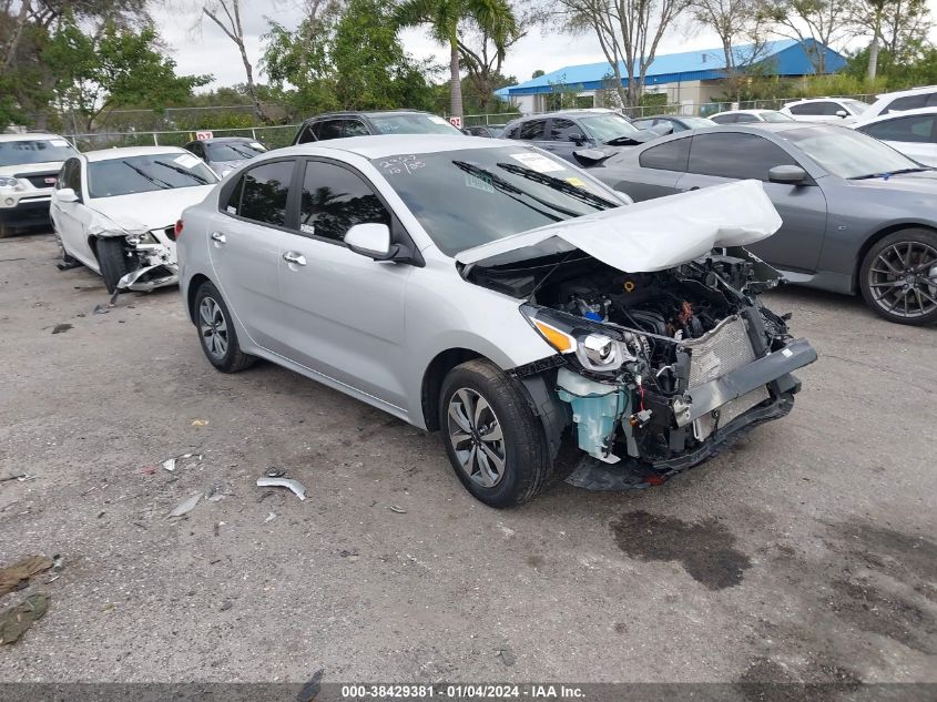 2023 KIA RIO LX/S - 3KPA24AD1PE582327