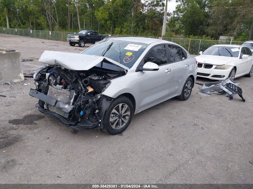 2023 KIA RIO LX/S - 3KPA24AD1PE582327