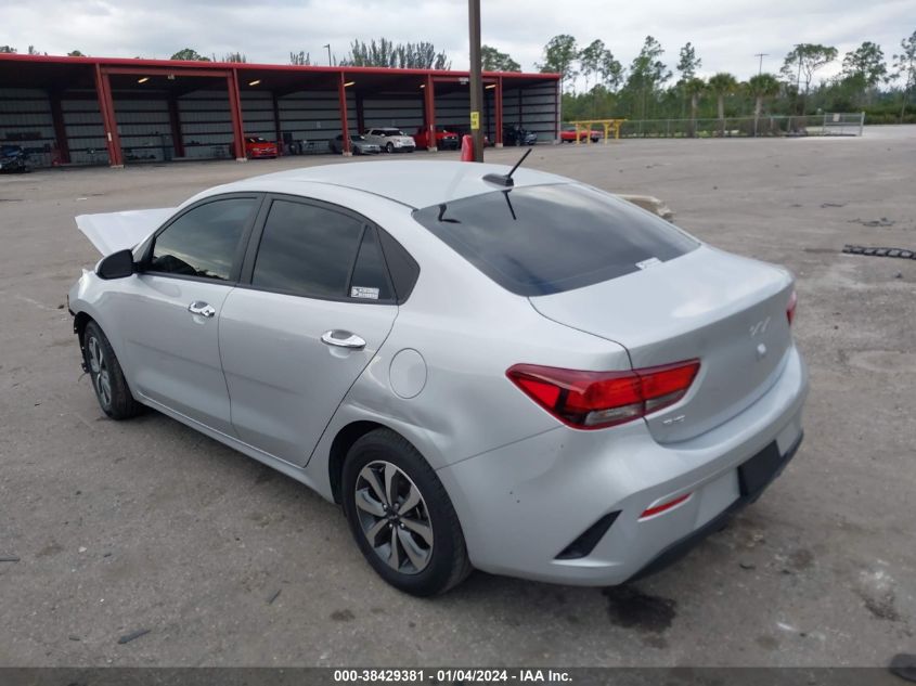 2023 KIA RIO LX/S - 3KPA24AD1PE582327