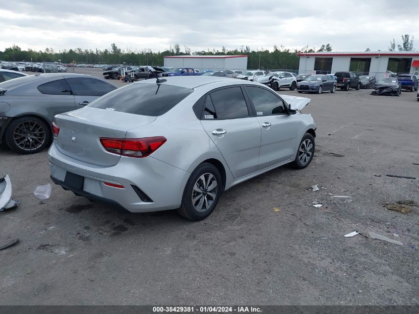 2023 KIA RIO LX/S - 3KPA24AD1PE582327