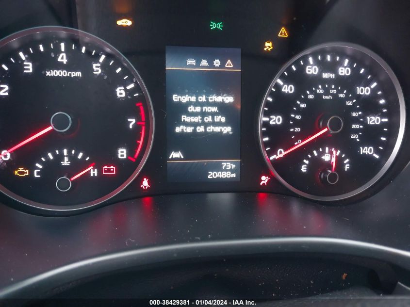 2023 KIA RIO LX/S - 3KPA24AD1PE582327