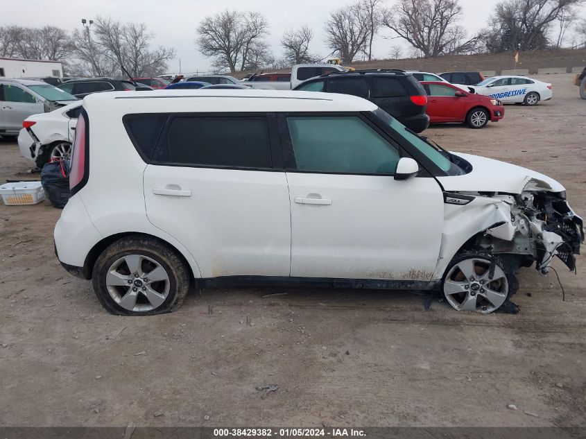 2019 KIA SOUL - KNDJN2A23K7918806