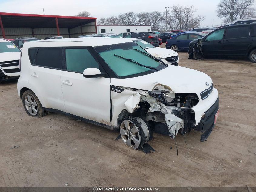 2019 KIA SOUL - KNDJN2A23K7918806