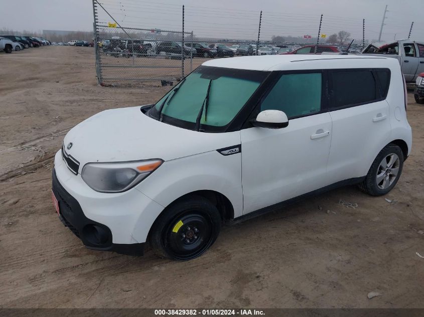 2019 KIA SOUL - KNDJN2A23K7918806
