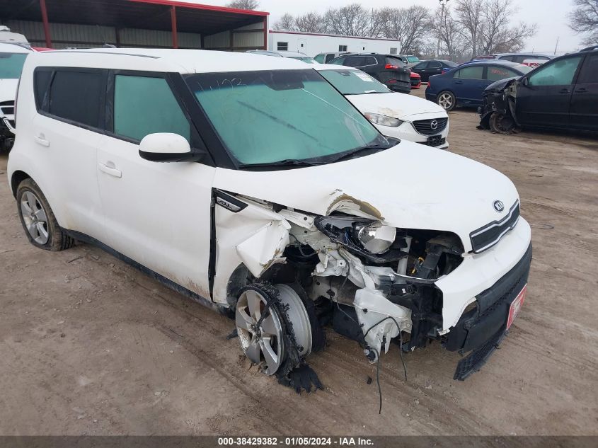 2019 KIA SOUL - KNDJN2A23K7918806