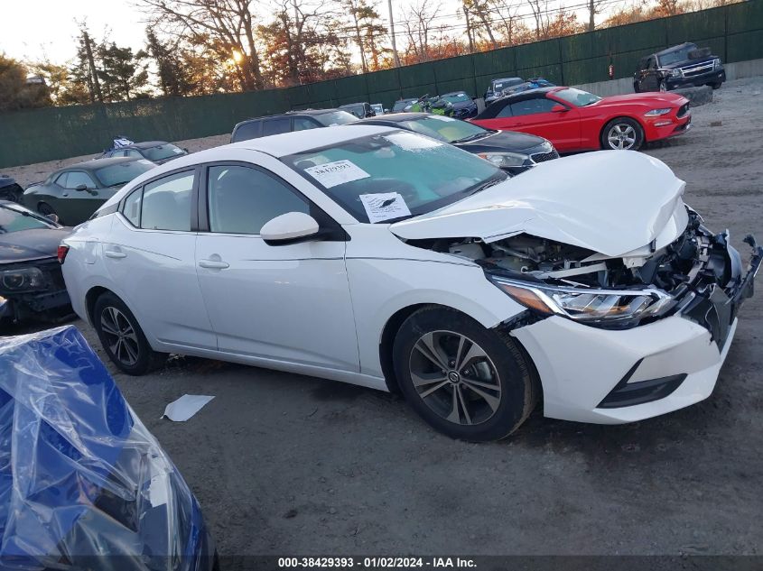 2022 NISSAN SENTRA SV - 3N1AB8CV3NY317985