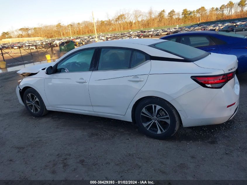 2022 NISSAN SENTRA SV - 3N1AB8CV3NY317985