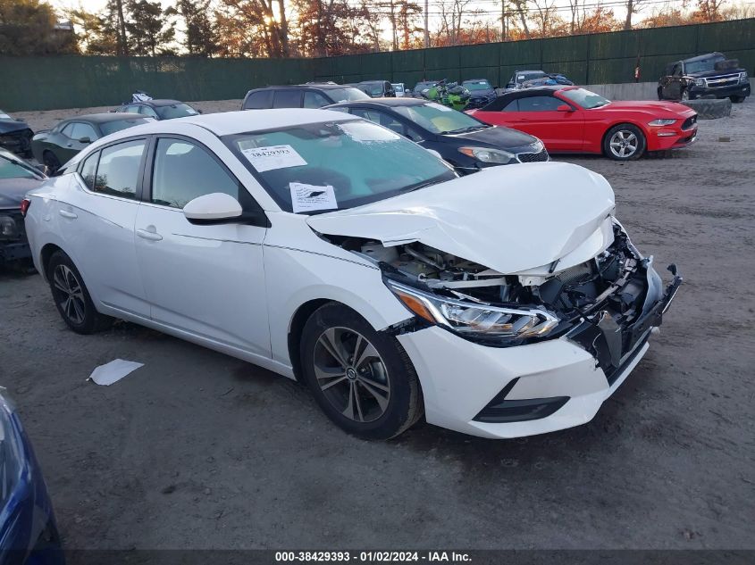 2022 NISSAN SENTRA SV - 3N1AB8CV3NY317985