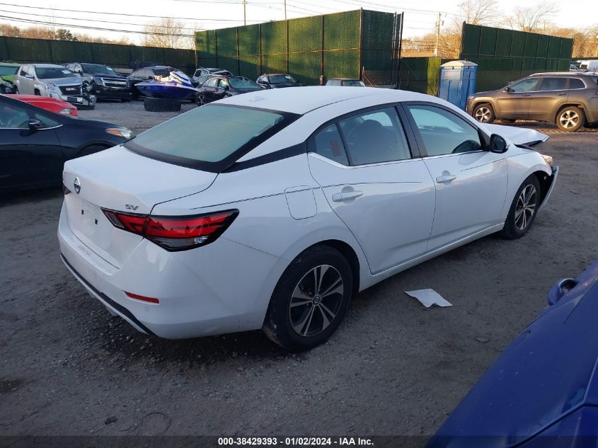 2022 NISSAN SENTRA SV - 3N1AB8CV3NY317985