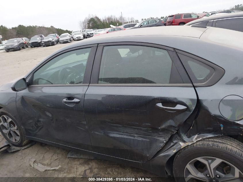 2019 KIA FORTE FE/LX/LXS - 3KPF24AD5KE110632