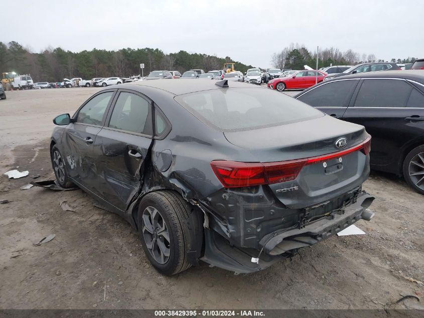 2019 KIA FORTE FE/LX/LXS - 3KPF24AD5KE110632