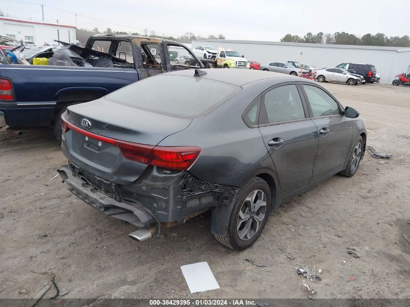 2019 KIA FORTE FE/LX/LXS - 3KPF24AD5KE110632