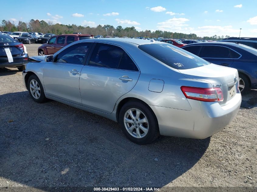 4T1BF3EK3BU674430 | 2011 TOYOTA CAMRY