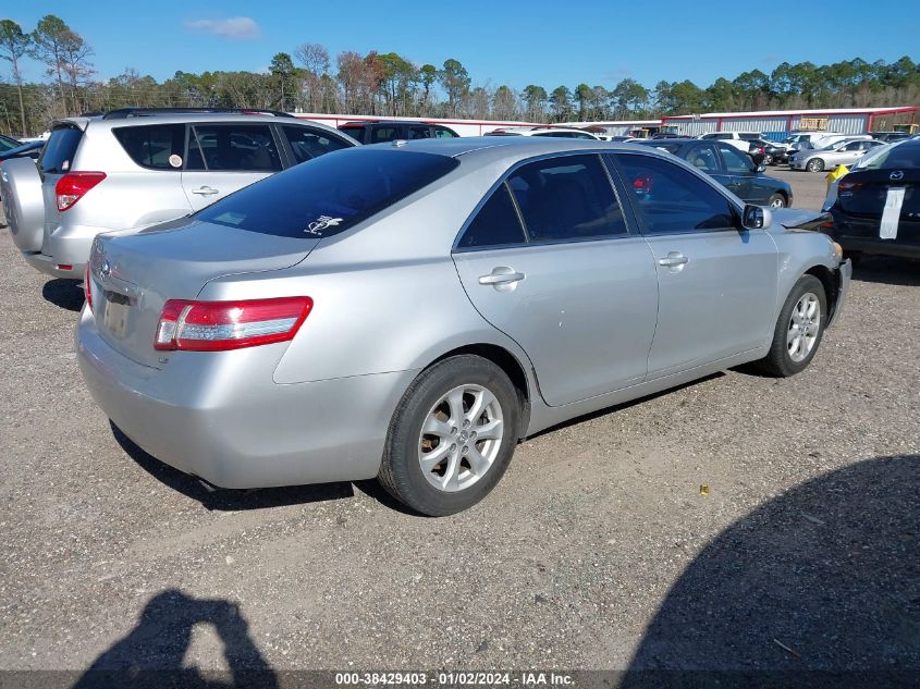 4T1BF3EK3BU674430 | 2011 TOYOTA CAMRY