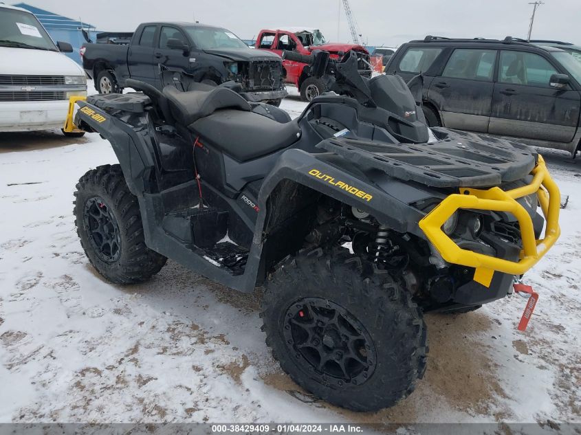 3JBLPAX21NJ000006 CAN-AM OUTLANDER MAX XT 1000R/XT-P 1000R 2022