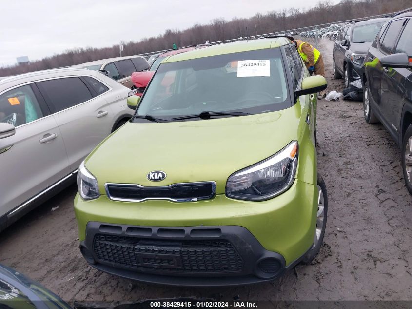 KNDJP3A57F7785872 | 2015 KIA SOUL