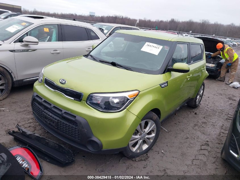 KNDJP3A57F7785872 | 2015 KIA SOUL