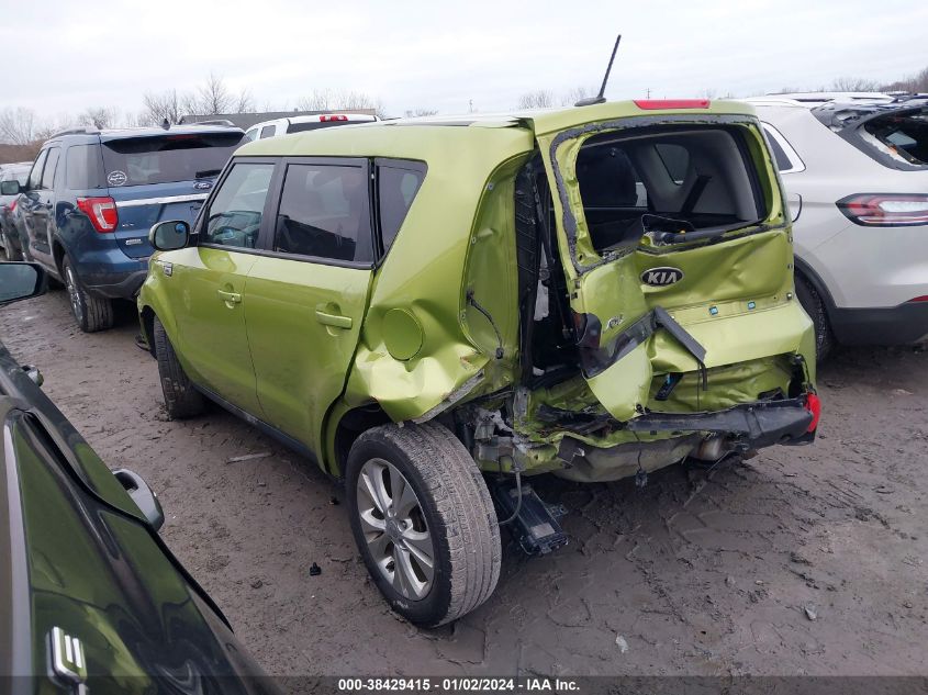 KNDJP3A57F7785872 | 2015 KIA SOUL