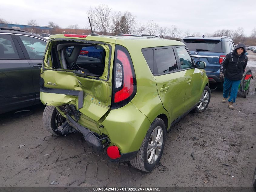 KNDJP3A57F7785872 | 2015 KIA SOUL