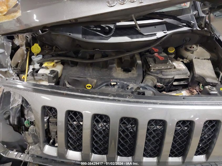 2013 JEEP PATRIOT LIMITED - 1C4NJRCB2DD248396