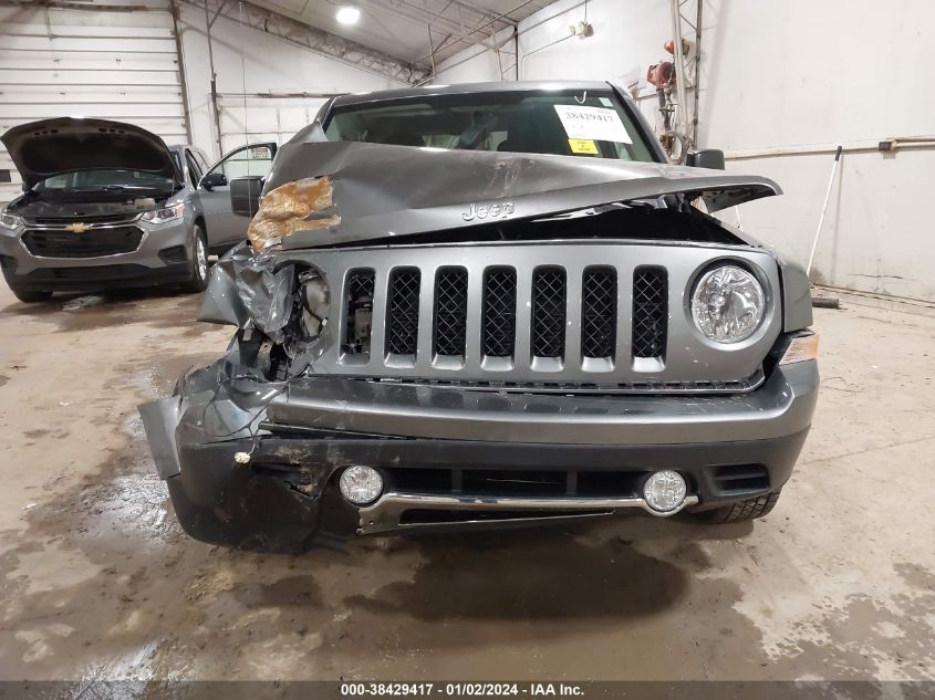 2013 JEEP PATRIOT LIMITED - 1C4NJRCB2DD248396