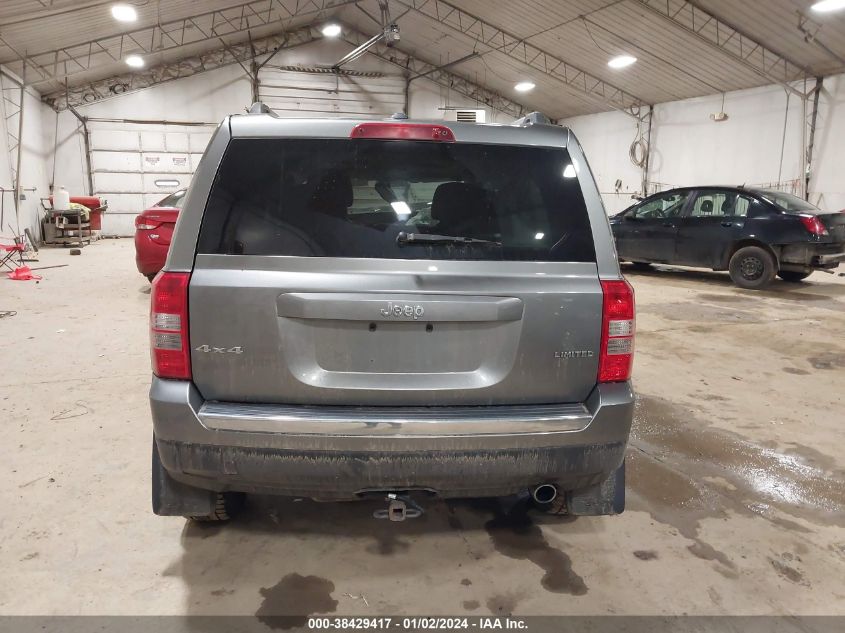 2013 JEEP PATRIOT LIMITED - 1C4NJRCB2DD248396