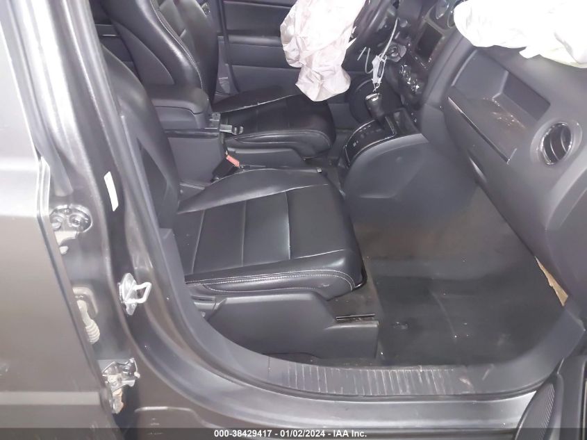2013 JEEP PATRIOT LIMITED - 1C4NJRCB2DD248396