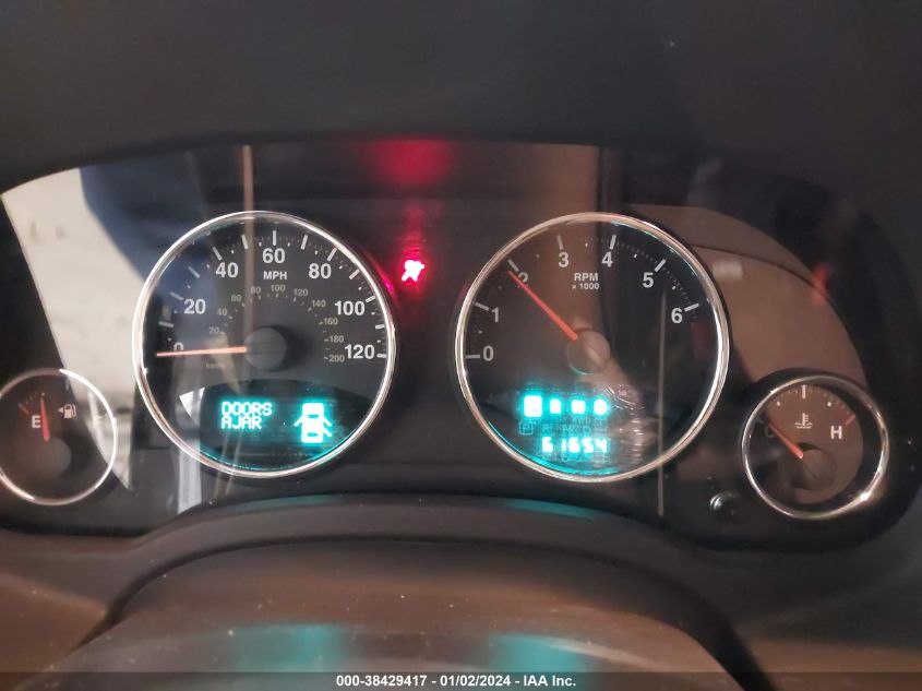 2013 JEEP PATRIOT LIMITED - 1C4NJRCB2DD248396