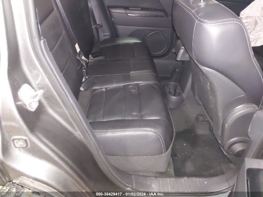 2013 JEEP PATRIOT LIMITED - 1C4NJRCB2DD248396