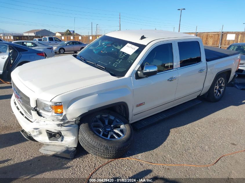 2014 GMC SIERRA 1500 - 3GTU2UEC7EG548828