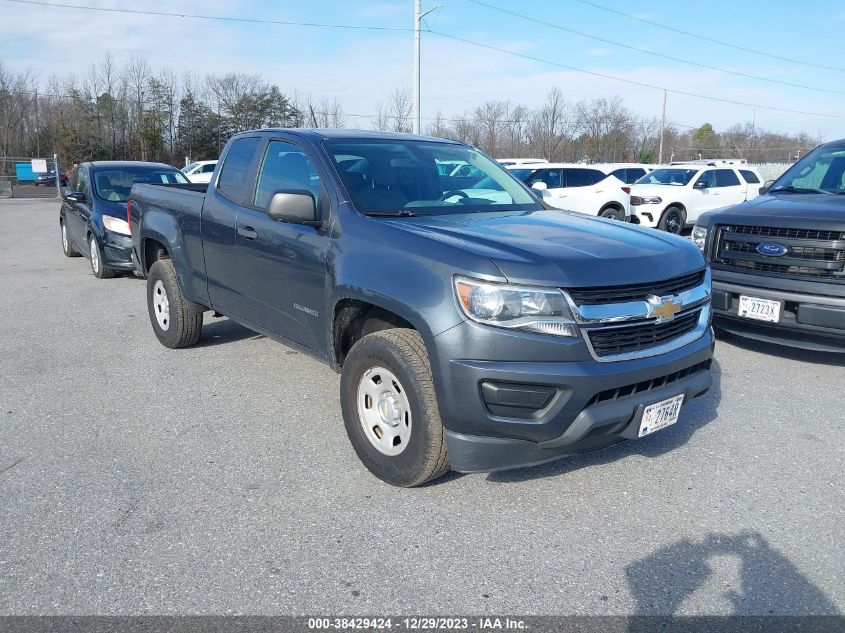2015 CHEVROLET COLORADO WT - 1GCHSAEA3F1225245