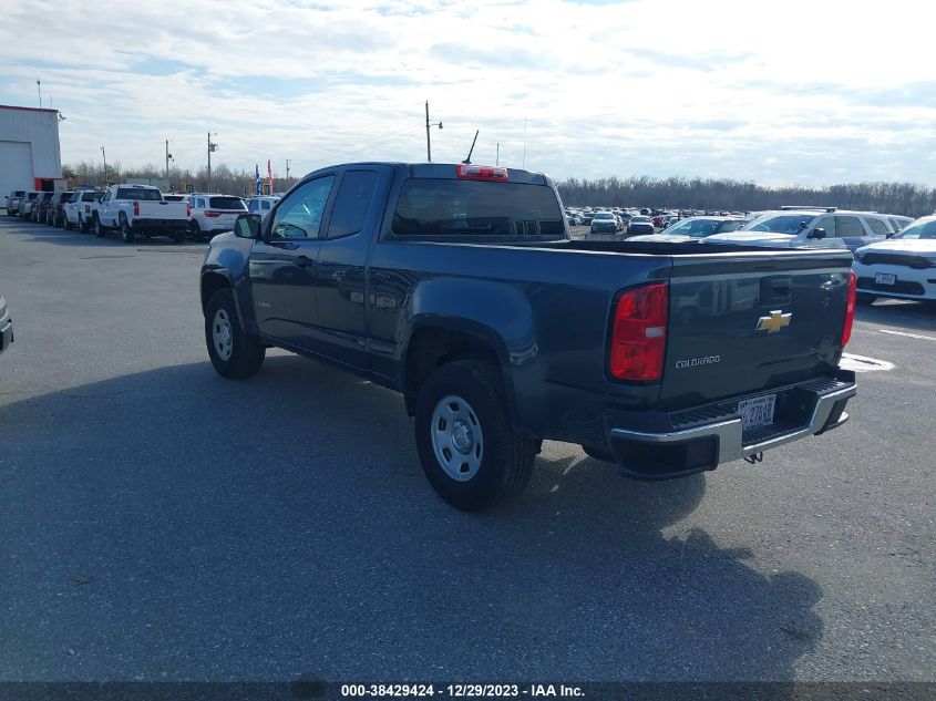 2015 CHEVROLET COLORADO WT - 1GCHSAEA3F1225245