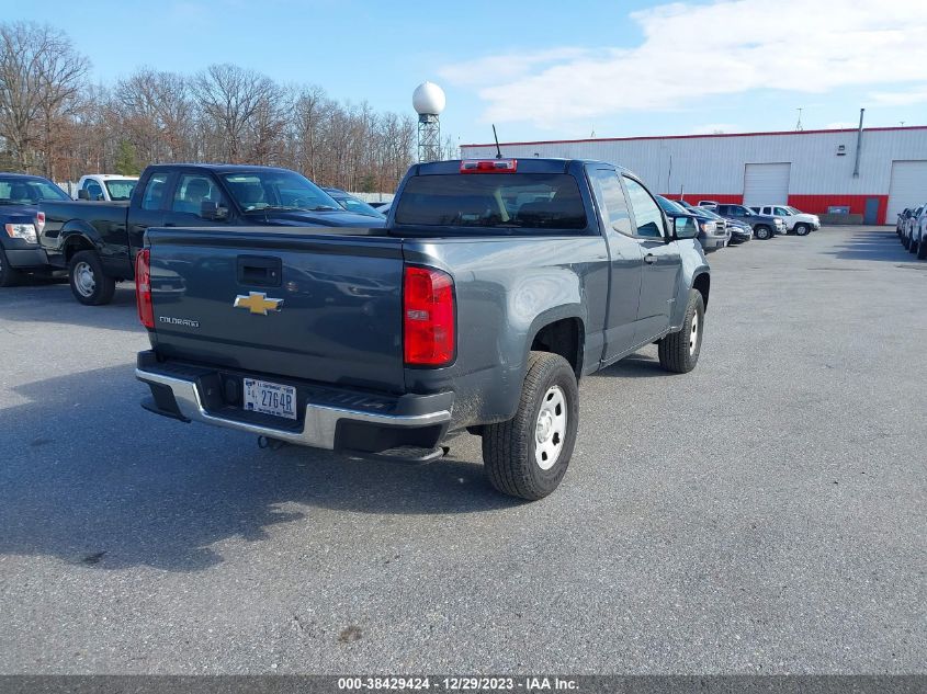 2015 CHEVROLET COLORADO WT - 1GCHSAEA3F1225245