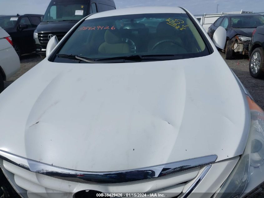2013 HYUNDAI SONATA GLS - 5NPEB4AC2DH741033