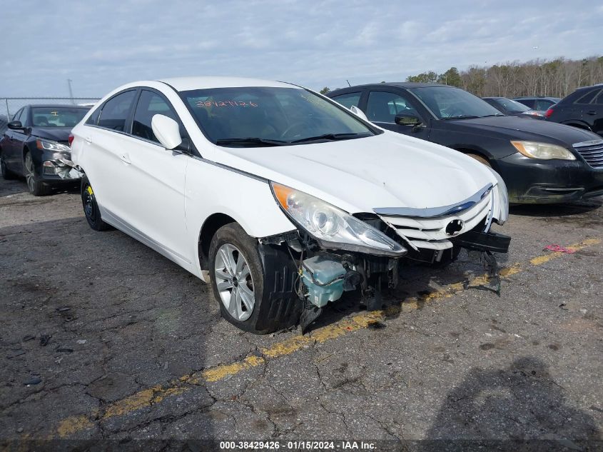 2013 HYUNDAI SONATA GLS - 5NPEB4AC2DH741033