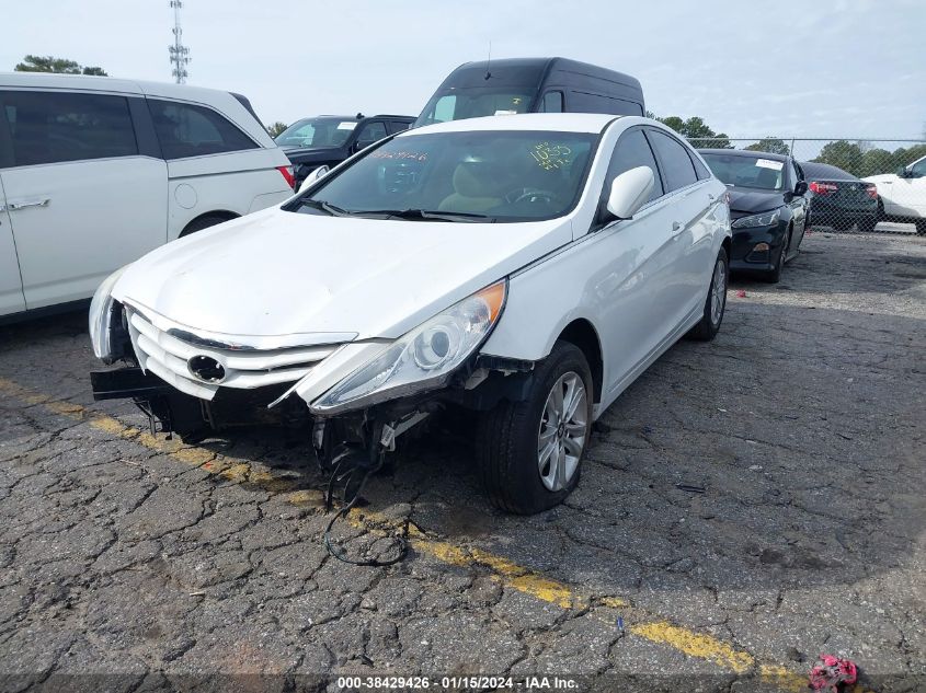 2013 HYUNDAI SONATA GLS - 5NPEB4AC2DH741033