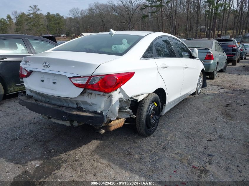 2013 HYUNDAI SONATA GLS - 5NPEB4AC2DH741033