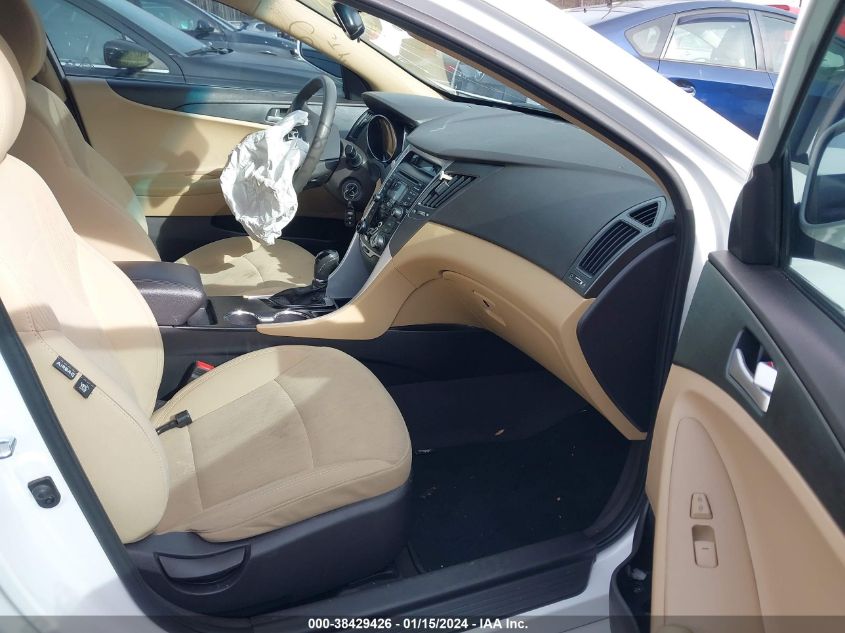2013 HYUNDAI SONATA GLS - 5NPEB4AC2DH741033