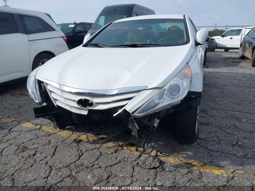 2013 HYUNDAI SONATA GLS - 5NPEB4AC2DH741033