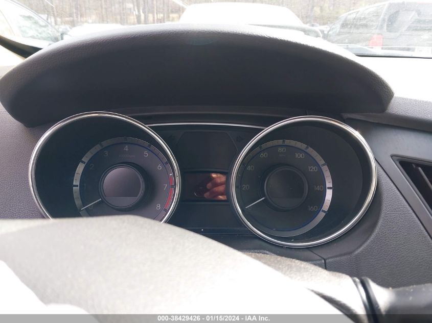 2013 HYUNDAI SONATA GLS - 5NPEB4AC2DH741033
