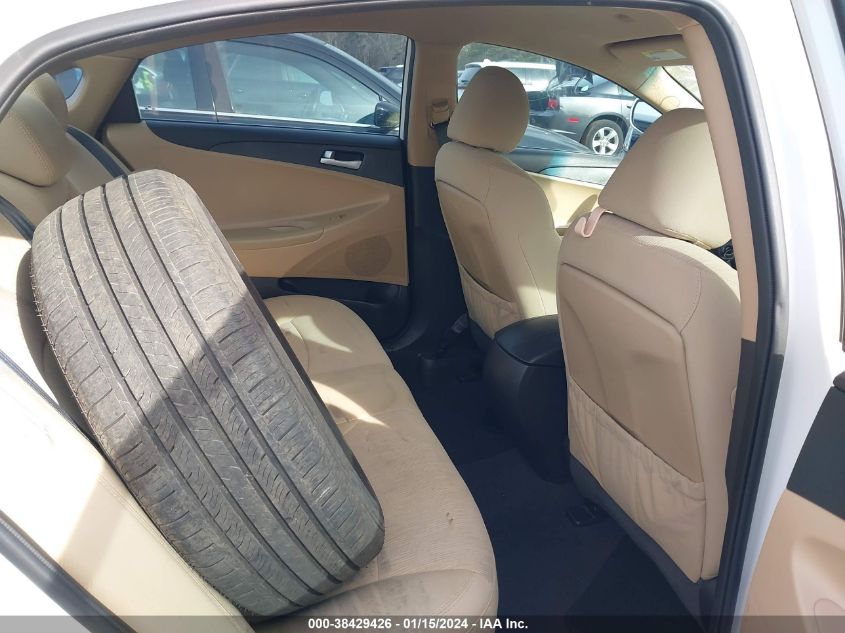 2013 HYUNDAI SONATA GLS - 5NPEB4AC2DH741033