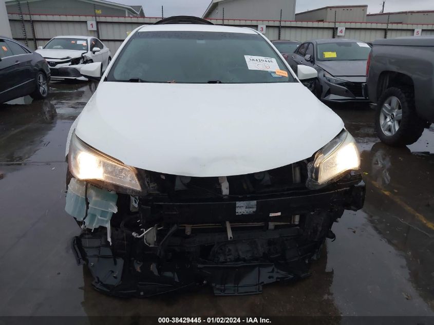 2016 TOYOTA CAMRY LE - 4T4BF1FK1GR528933