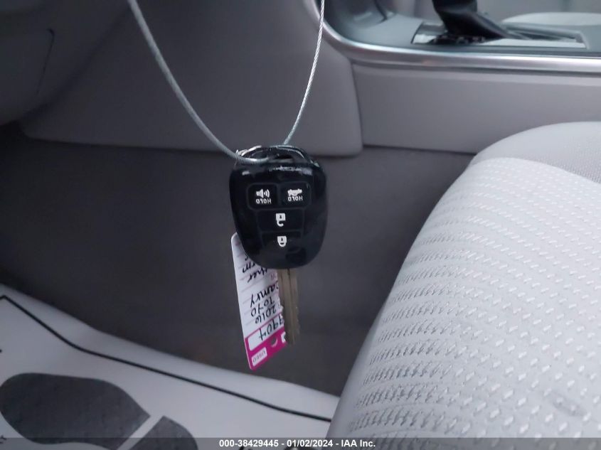 2016 TOYOTA CAMRY LE - 4T4BF1FK1GR528933