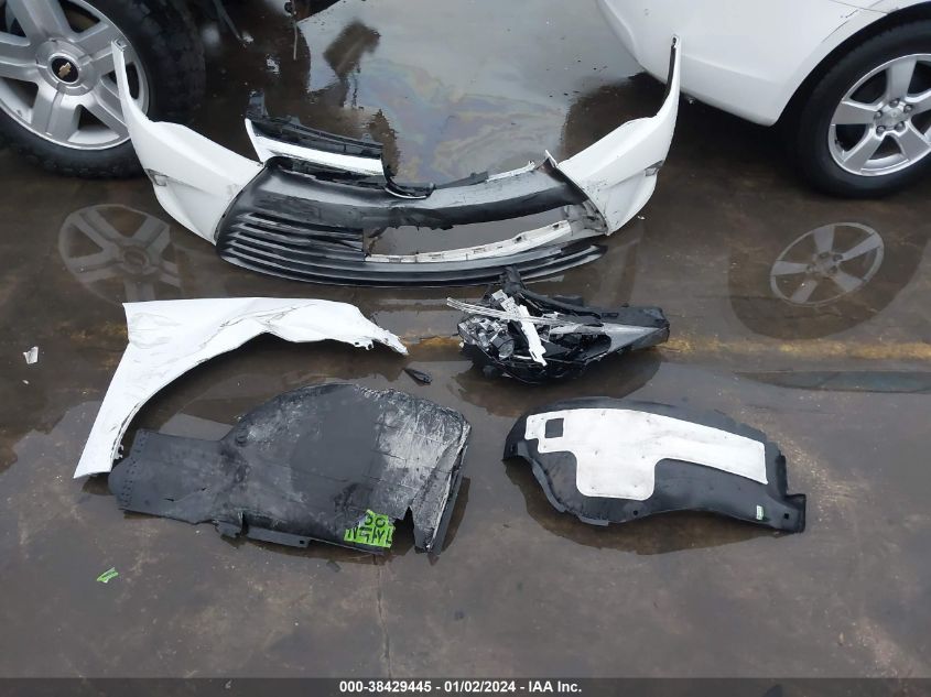 2016 TOYOTA CAMRY LE - 4T4BF1FK1GR528933