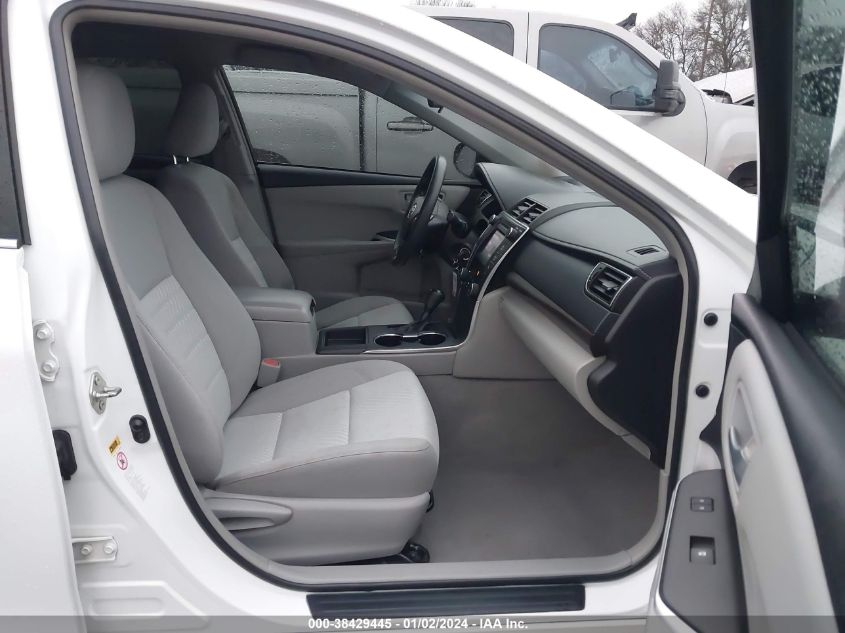 2016 TOYOTA CAMRY LE - 4T4BF1FK1GR528933