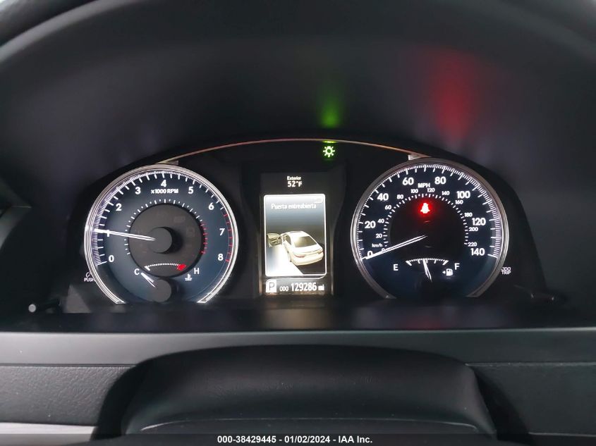 2016 TOYOTA CAMRY LE - 4T4BF1FK1GR528933