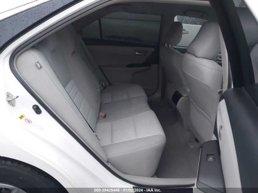 2016 TOYOTA CAMRY LE - 4T4BF1FK1GR528933