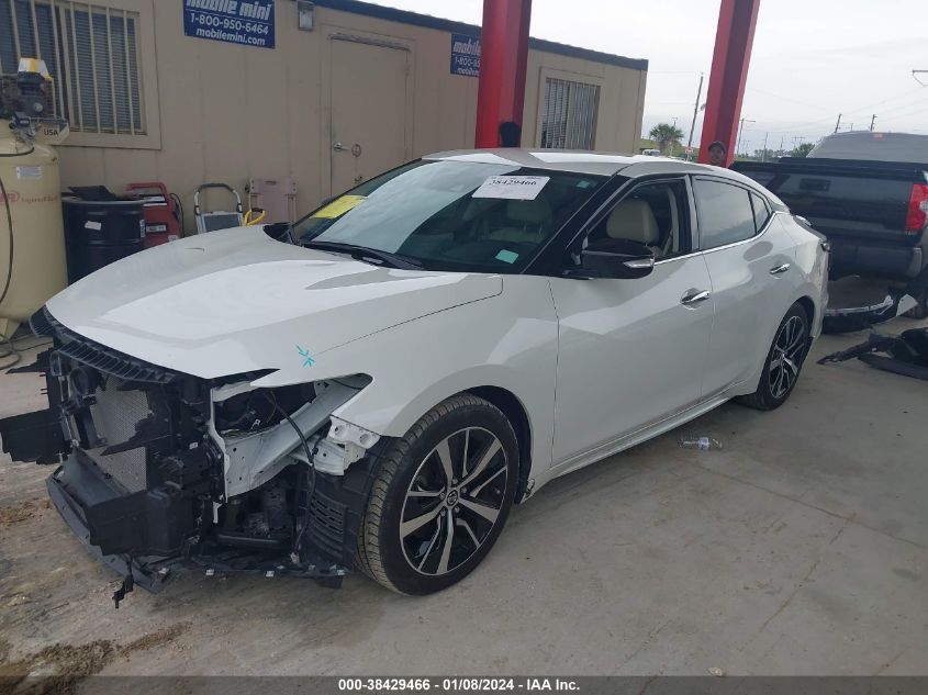 1N4AA6CV0MC510564 | 2021 NISSAN MAXIMA